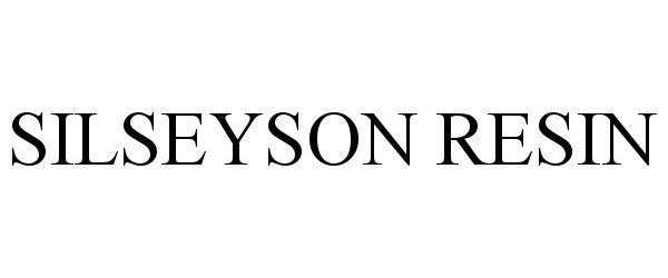  SILSEYSON RESIN