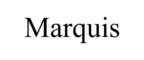 Trademark Logo MARQUIS