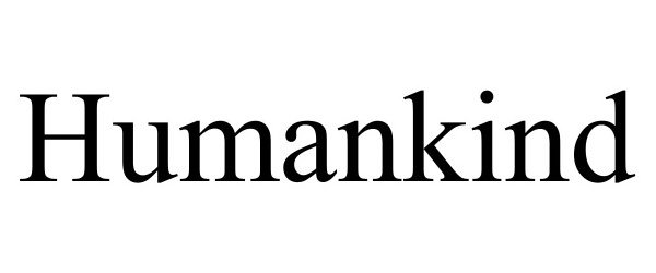 Trademark Logo HUMANKIND