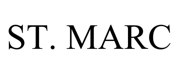 Trademark Logo ST. MARC