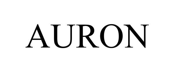 Trademark Logo AURON