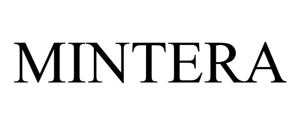 Trademark Logo MINTERA
