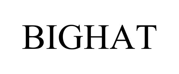 Trademark Logo BIGHAT