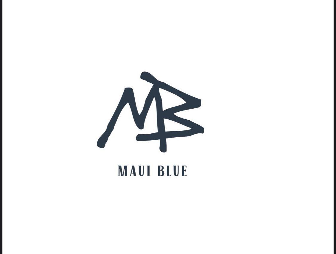 Trademark Logo MB MAUI BLUE