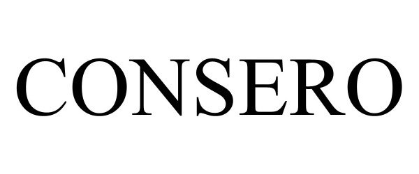 Trademark Logo CONSERO