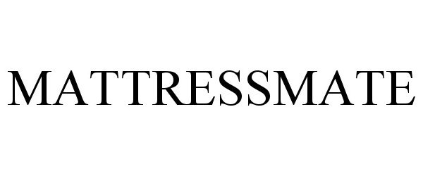 Trademark Logo MATTRESSMATE