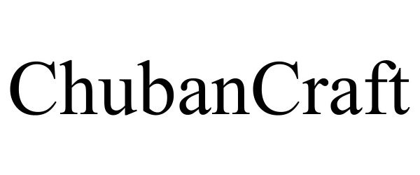 Trademark Logo CHUBANCRAFT
