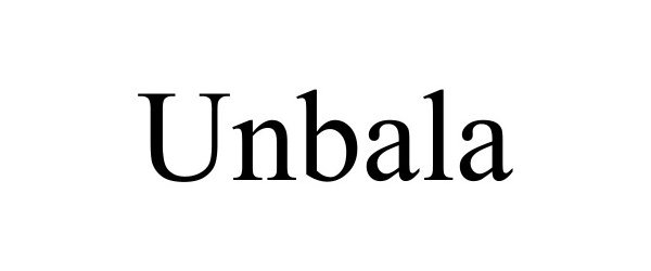  UNBALA