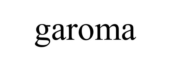  GAROMA