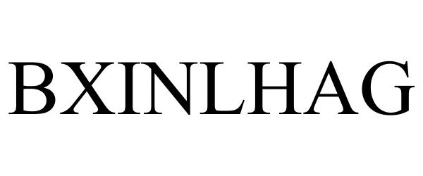 Trademark Logo BXINLHAG