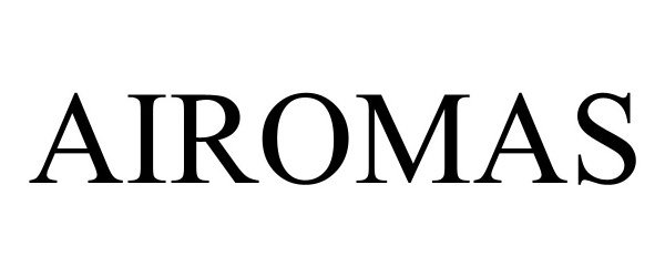 Trademark Logo AIROMAS