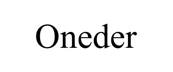 ONEDER