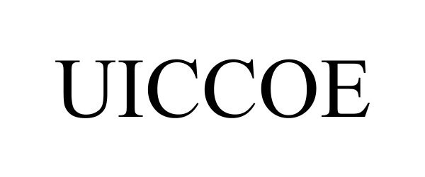 Trademark Logo UICCOE