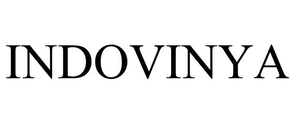Trademark Logo INDOVINYA