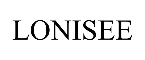 Trademark Logo LONISEE