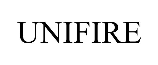 Trademark Logo UNIFIRE