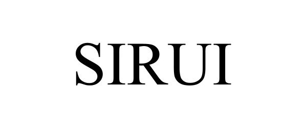 Trademark Logo SIRUI