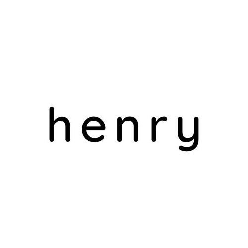 Trademark Logo HENRY