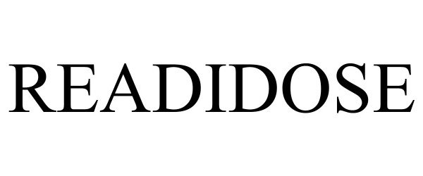 Trademark Logo READIDOSE