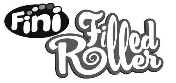 Trademark Logo FINI FILLED ROLLER