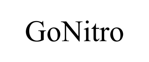 Trademark Logo GONITRO