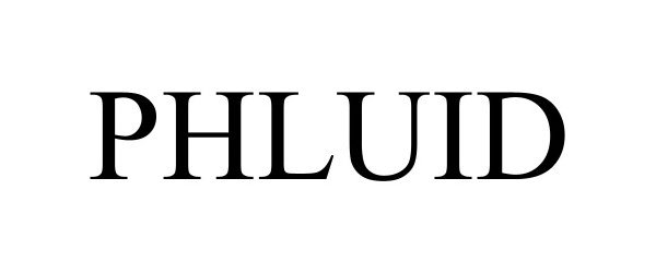 Trademark Logo PHLUID
