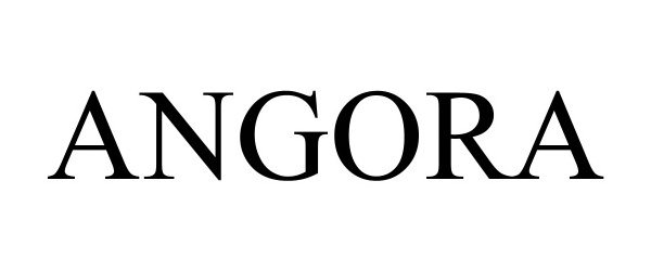 Trademark Logo ANGORA