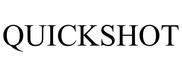 Trademark Logo QUICKSHOT