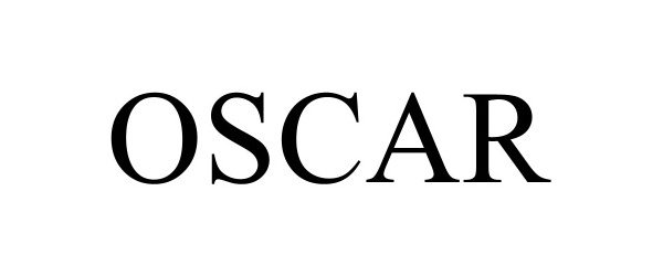 Trademark Logo OSCAR
