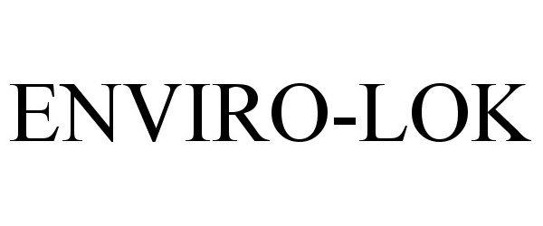 Trademark Logo ENVIRO-LOK