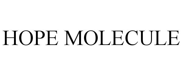 Trademark Logo HOPE MOLECULE