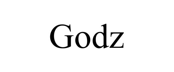Trademark Logo GODZ