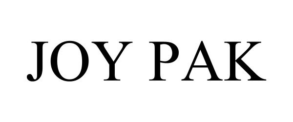  JOY PAK