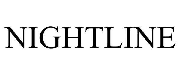 Trademark Logo NIGHTLINE