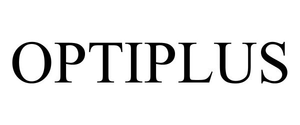Trademark Logo OPTIPLUS
