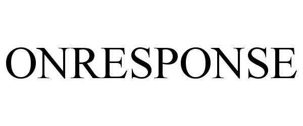  ONRESPONSE