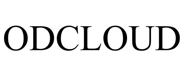 Trademark Logo ODCLOUD