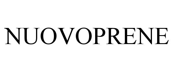  NUOVOPRENE