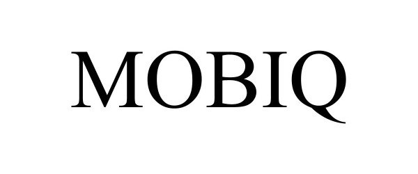 Trademark Logo MOBIQ