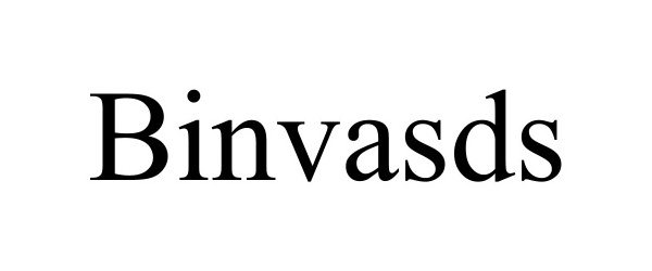 Trademark Logo BINVASDS