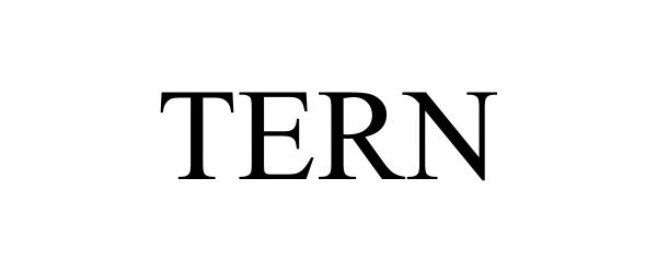 Trademark Logo TERN