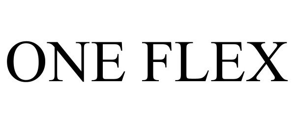 Trademark Logo ONE FLEX