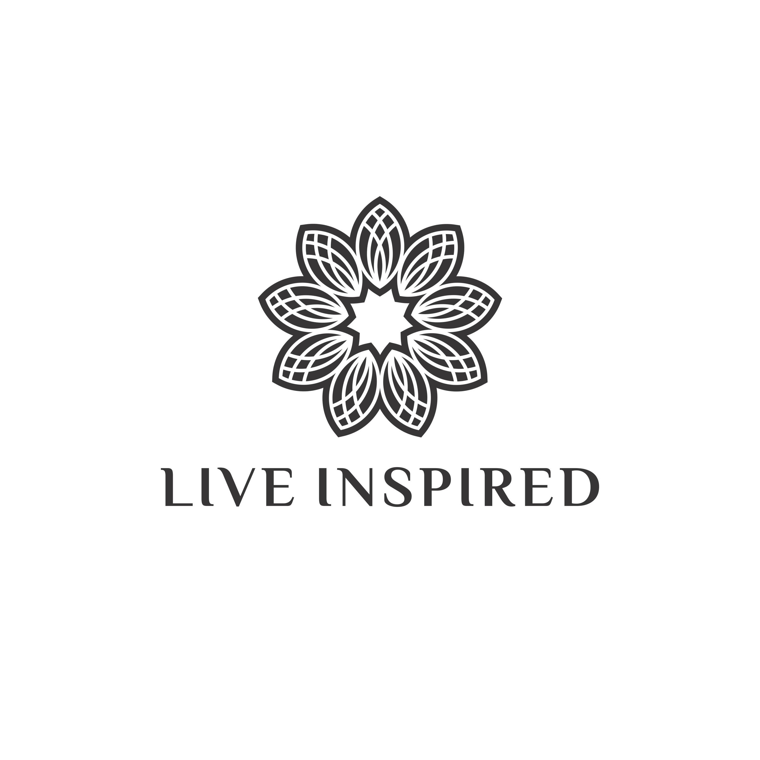 Trademark Logo LIVE INSPIRED