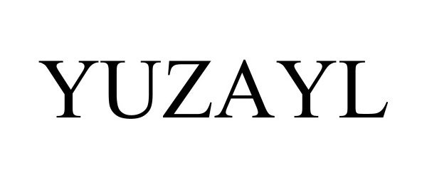Trademark Logo YUZAYL