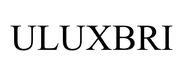 Trademark Logo ULUXBRI