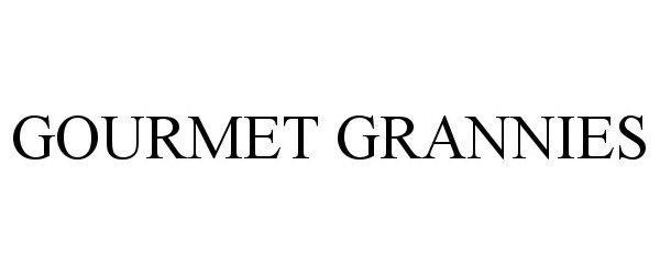 Trademark Logo GOURMET GRANNIES