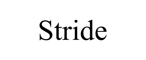 Trademark Logo STRIDE