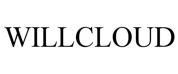 Trademark Logo WILLCLOUD