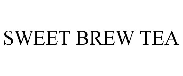 Trademark Logo SWEET BREW TEA