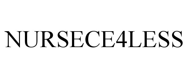 Trademark Logo NURSECE4LESS